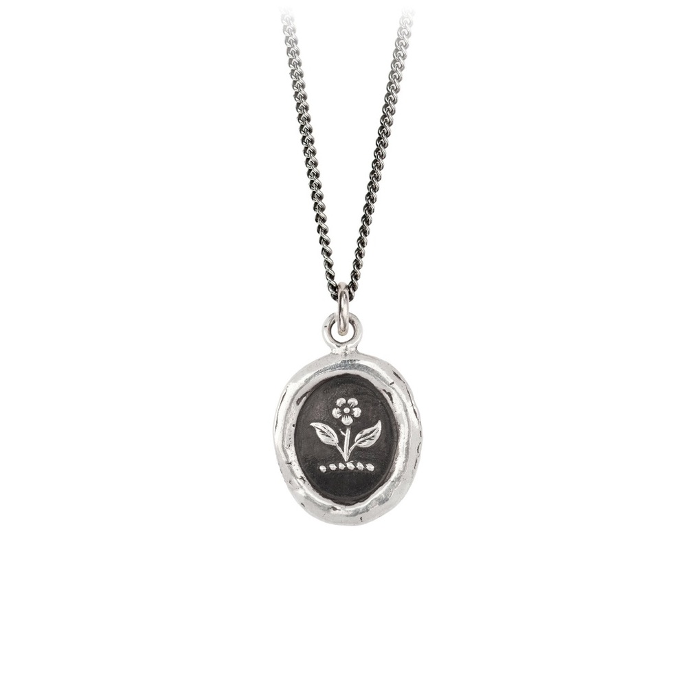 Pyrrha Rose Necklace Pendant